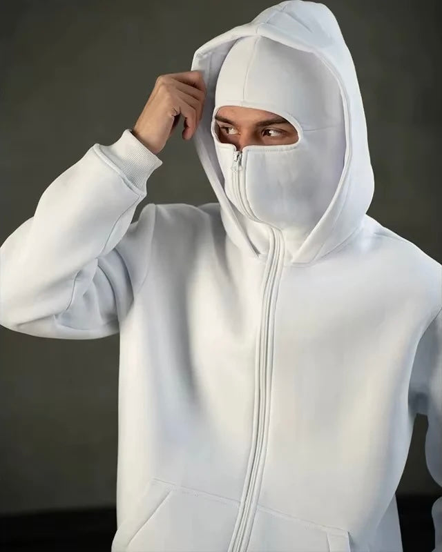 HDDN. | Zipped Hoodie