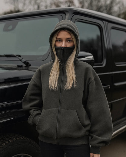 HDDN. | Zipped Hoodie