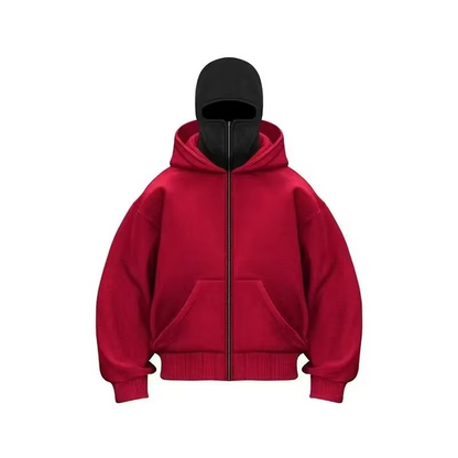 HDDN. | Zipped Hoodie
