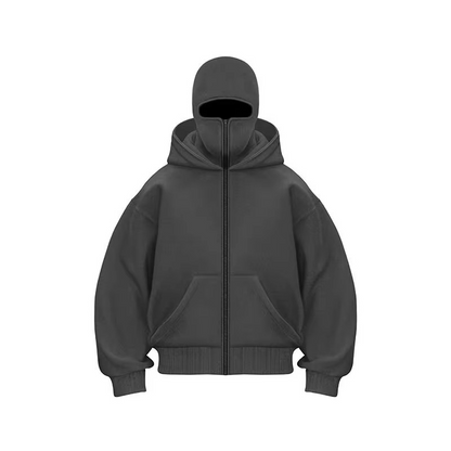 HDDN. | Zipped Hoodie
