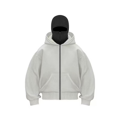 HDDN. | Zipped Hoodie