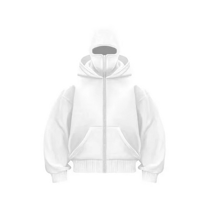 HDDN. | Zipped Hoodie