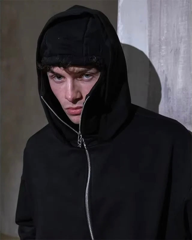HDDN. | Zipped Hoodie