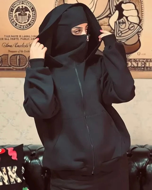 HDDN. | Zipped Hoodie